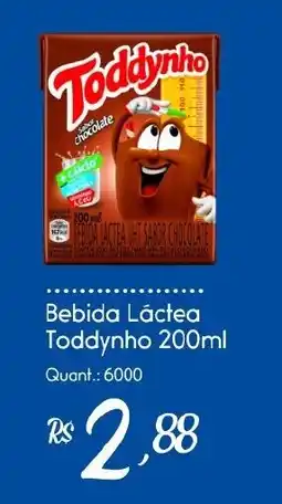 Giassi Supermercados Bebida Láctea Toddynho oferta