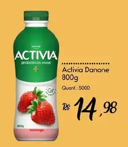 Giassi Supermercados Activia Danone oferta