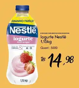 Giassi Supermercados Iogurte morango oferta