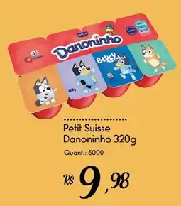 Giassi Supermercados Petit Suisse Danoninho oferta