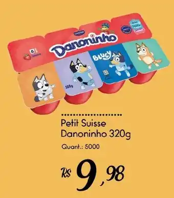 Giassi Supermercados Petit Suisse Danoninho oferta