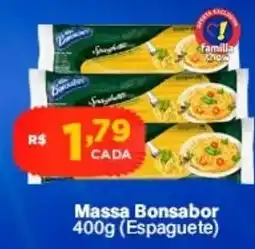 Super Show Massa bonsabor oferta