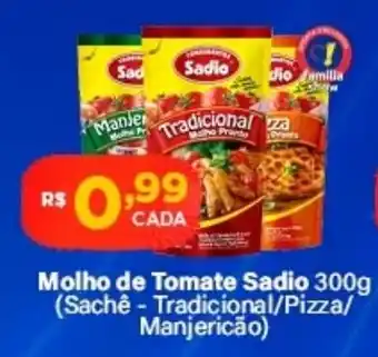Molho de Tomate Sadio