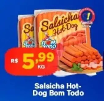 Salsicha Hot-Dog Bom Todo