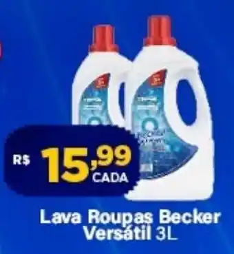 Lava Roupas Becker Versátil
