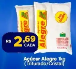 Super Show Acúcar alegre 1kg oferta
