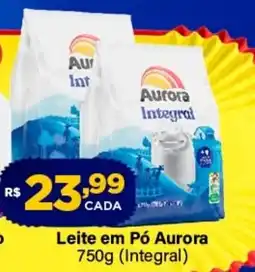 Super Show Leite em Pó Aurora oferta
