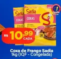 Super Show Coxa de frango sadia oferta
