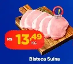Super Show Bisteca Suína oferta