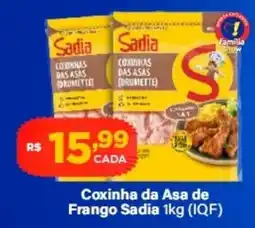 Super Show Coxinha da Asa de Frango Sadia oferta