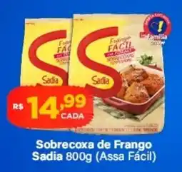 Super Show Sobrecoxa de Frango Sadia oferta
