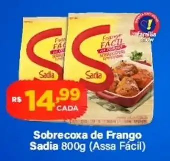 Super Show Sobrecoxa de Frango Sadia oferta