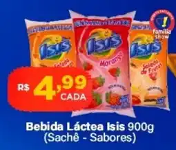 Super Show Bebida Láctea Isis oferta