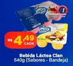 Super Show Bebida Láctea Clan oferta