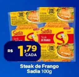Super Show Steak de Frango Sadia oferta