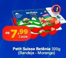 Super Show Petit Suisse Betânia oferta