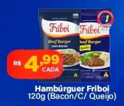 Super Show Hambúrguer friboi oferta