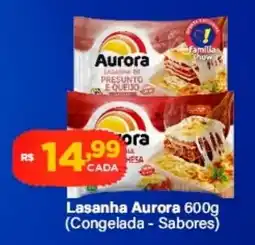 Super Show Lasanha aurora oferta