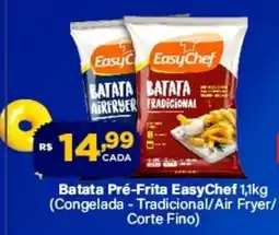 Super Show Batata pré-frita easychef oferta