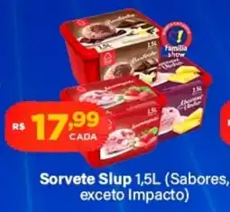 Super Show Sorvete Slup oferta