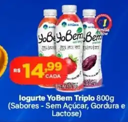 Super Show Iogurte yobem triplo oferta