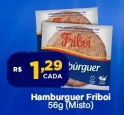 Super Show Hamburguer friboi oferta