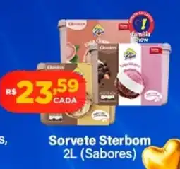 Super Show Sorvete Sterbom oferta