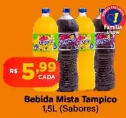 Super Show Bebida Mista Tampico oferta