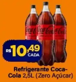 Super Show Refrigerante Coca-Cola 2,5L (Zero Açúcar) oferta