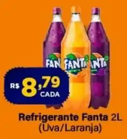 Super Show Refrigerante Fanta 2L (Uva/Laranja) oferta