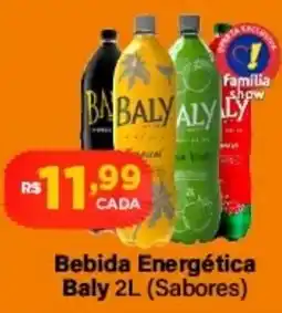 Super Show Bebida Energética Baly 2L (Sabores) oferta