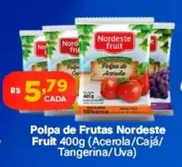 Super Show Polpa de Frutas Nordeste Fruit oferta