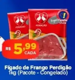 Super Show Fígado de Frango Perdigão oferta