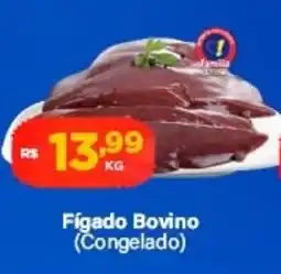 Super Show Fígado Bovino (Congelado) oferta