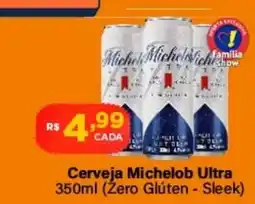 Super Show Cerveja Michelob Ultra oferta