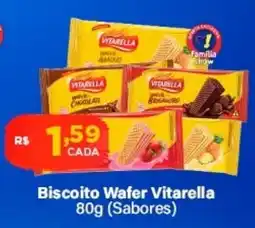 Super Show Biscoito Wafer Vitarella oferta