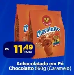 Super Show Achocolatado em Pó Chocolatto (Caramelo) oferta