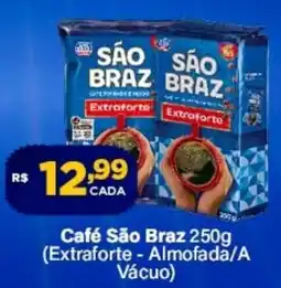 Super Show Café são braz oferta