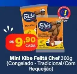 Super Show Mini Kibe Felita Chef oferta