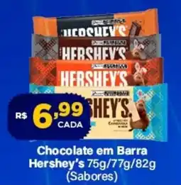 Super Show Chocolate em Barra Hershey's oferta