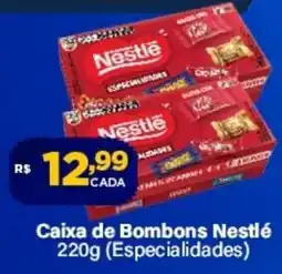 Super Show Caixa de Bombons Nestlé oferta