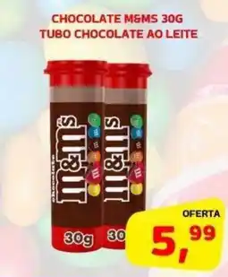 Cercadão Chocolate m&ms oferta