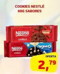 Cercadão cookies nestlé 60g sabores oferta