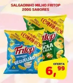 Cercadão Salgadinho milho fritop sabores oferta