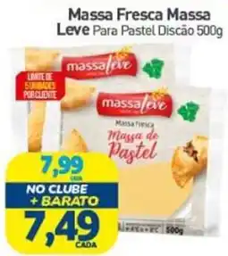 Rede Bom Lugar Massa fresca massa leve para pastel oferta