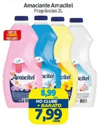 Amaciente Amacitel fragrâncias