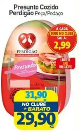 Rede Bom Lugar Presunto cozido perdigão peça/pedaço oferta