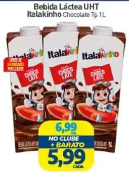 Rede Bom Lugar Bebida Láctea UHT Italakinho Chocolate oferta