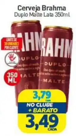 Rede Bom Lugar Cerveja brahma duplo malte lata oferta