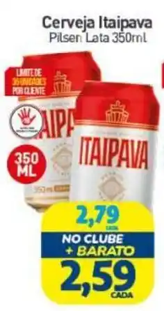 Rede Bom Lugar Cerveja itaipava oferta